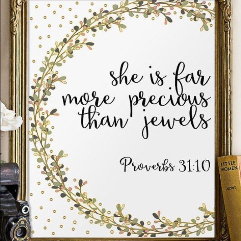 Virtuous Woman 🙋🏼